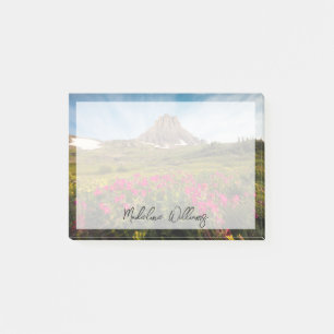 Flowers   Montana's Glacier National Park Post-it Notes