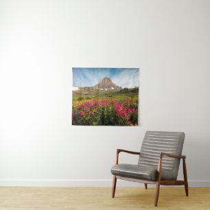 Flowers Montana's Glacier National Park Tapestry