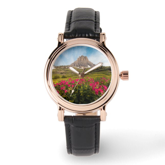 Flowers | Montana's Glacier National Park Watch (Front)