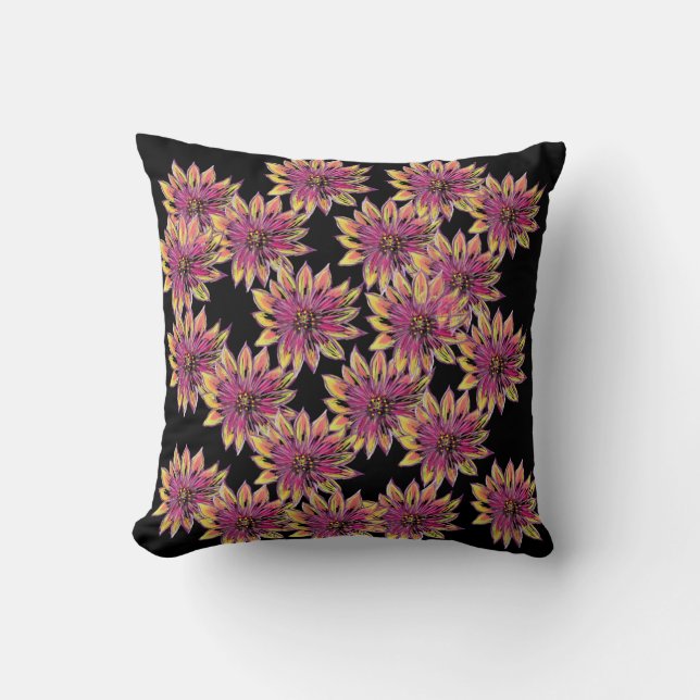 Flowers Mood Cushion (Front)