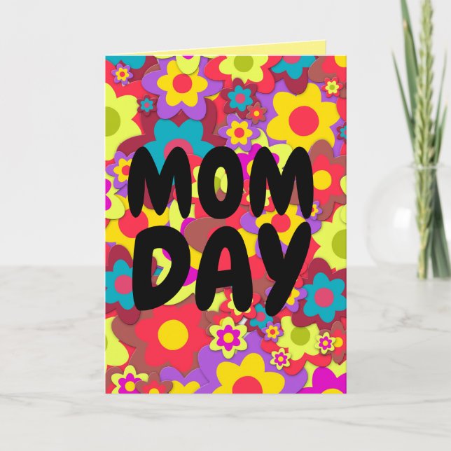 FLOWERS MOTHER'S DAY CARD (Front)