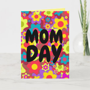 FLOWERS MOTHER'S DAY CARD