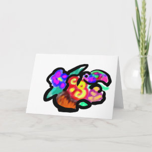 Flowers mother's day sweet card