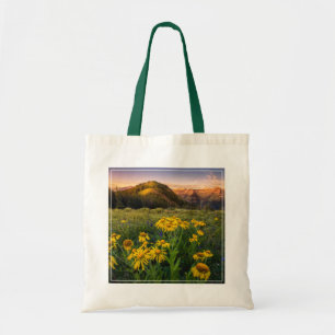 Flowers   Mountain Meadow Crested Butte Colorado Tote Bag