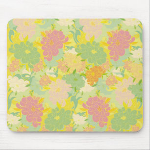 Flowers Mouse Mat