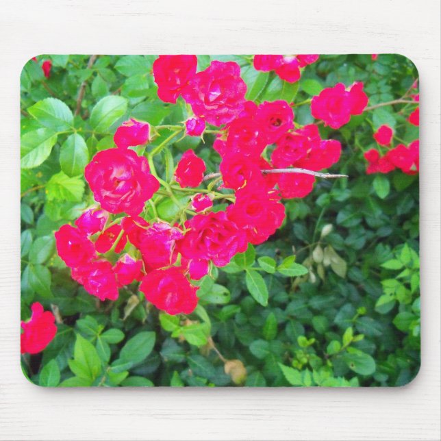 flowers mouse mat (Front)