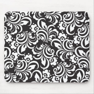 flowers mouse mat