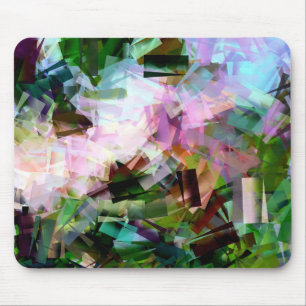 FLOWERS MOUSE MAT