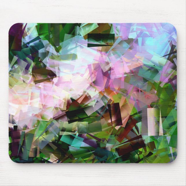 FLOWERS MOUSE MAT (Front)