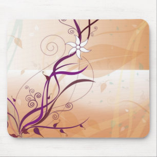 Flowers Mouse Mat