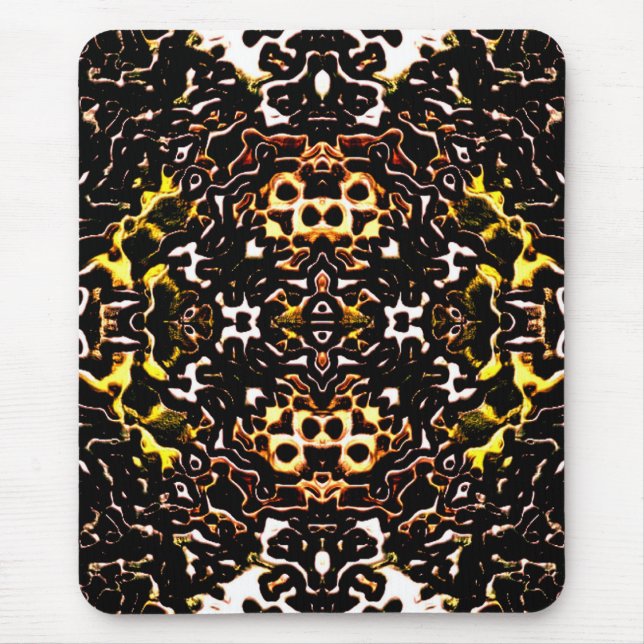 Flowers Mouse Mat (Front)