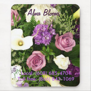 Flowers Mouse Mat