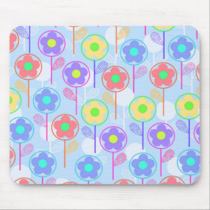 Flowers Mouse Mat