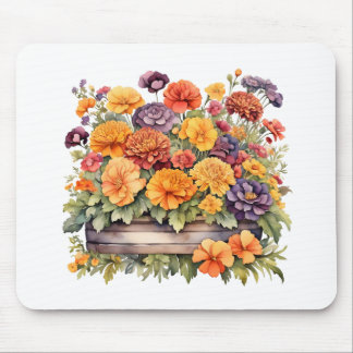 Flowers Mouse Mat