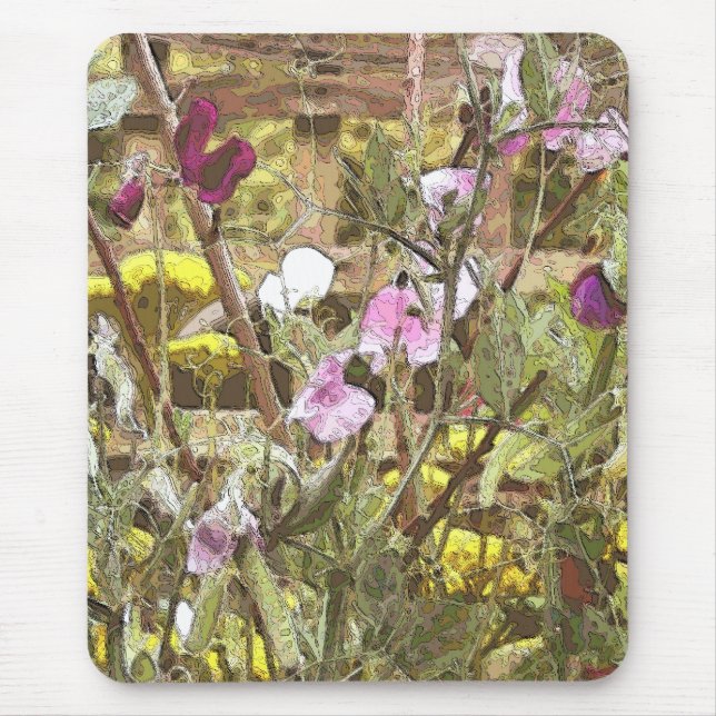 FLOWERS MOUSE MAT (Front)