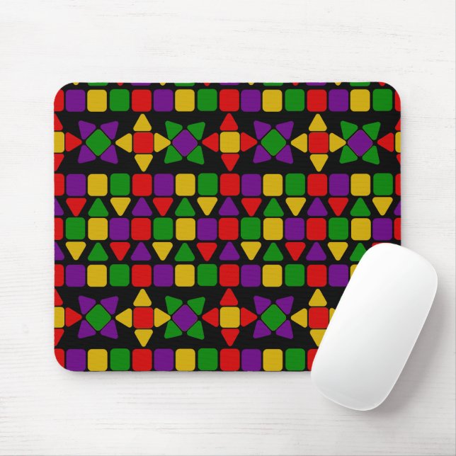 Flowers  mouse mat (With Mouse)