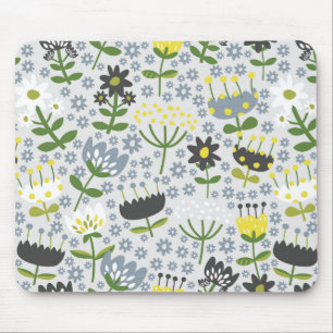 flowers mouse mat