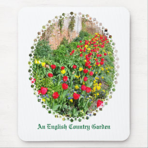 FLOWERS MOUSE MAT