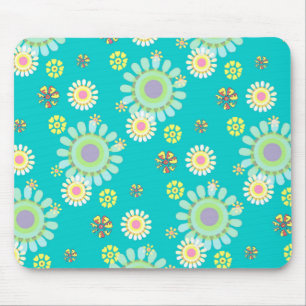 Flowers Mouse Mat