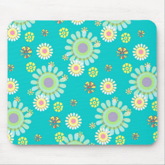 Flowers Mouse Mat