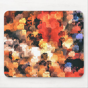 FLOWERS MOUSE MAT