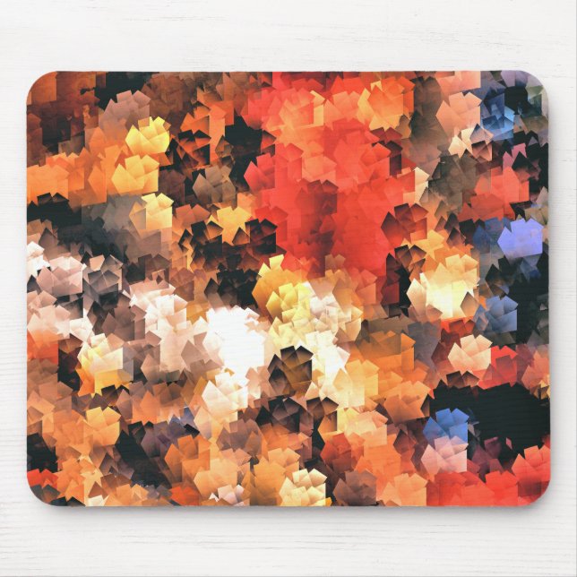 FLOWERS MOUSE MAT (Front)