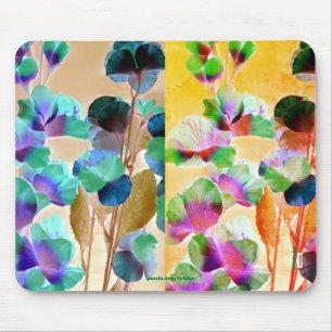 Flowers Mouse Mat