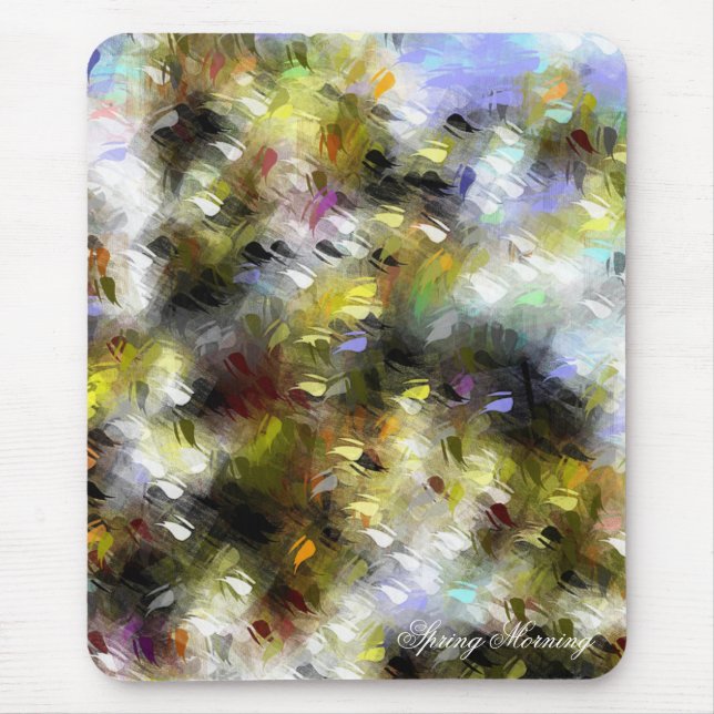 FLOWERS MOUSE MAT (Front)