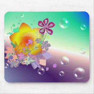 Flowers Mouse Mat