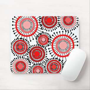 Flowers mouse mat