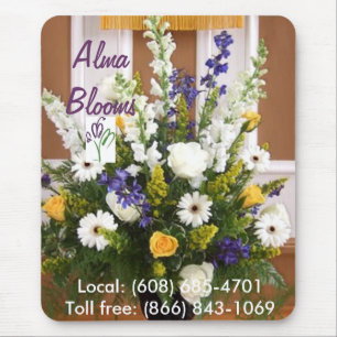 Flowers Mouse Mat