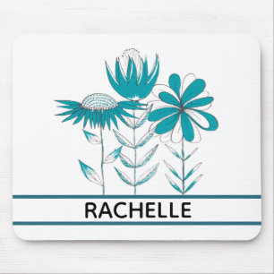 Flowers Mouse Mat