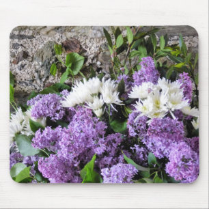 FLOWERS MOUSE MAT