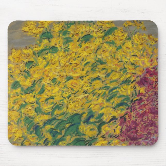 Flowers Mouse Mat (Front)