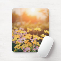 Flowers mouse pad