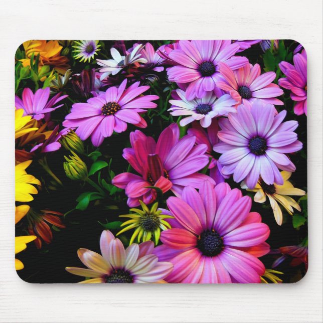 Flowers Mouse Pad (Front)