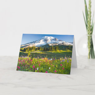 Flowers   Mt. Rainier Wildflowers Card