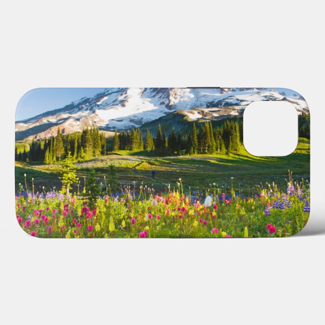 Flowers | Mt. Rainier Wildflowers Case-Mate iPhone Case (Back (Horizontal))