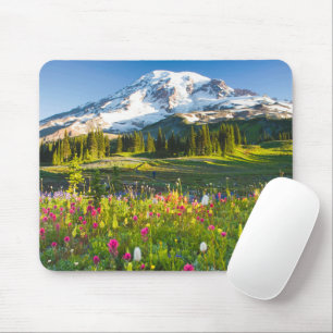 Flowers   Mt. Rainier Wildflowers Mouse Mat