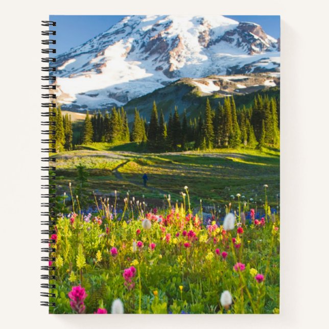 Flowers | Mt. Rainier Wildflowers Notebook (Front)