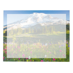 Flowers   Mt. Rainier Wildflowers Notepad