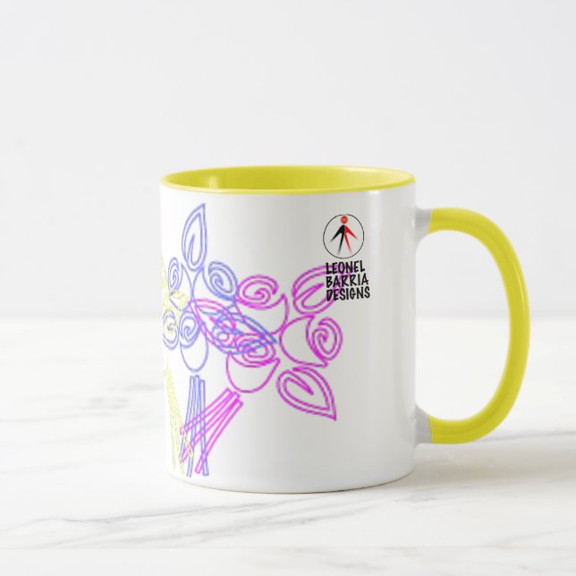 FLOWERS MUG (Right)