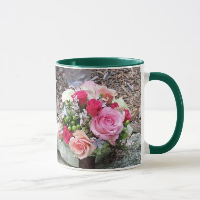 Flowers Mug (Right)