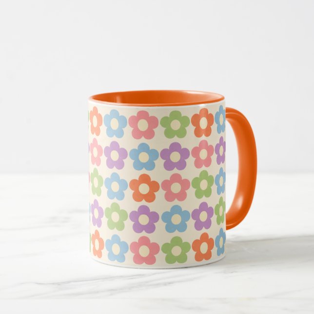Flowers Mug (Front Right)