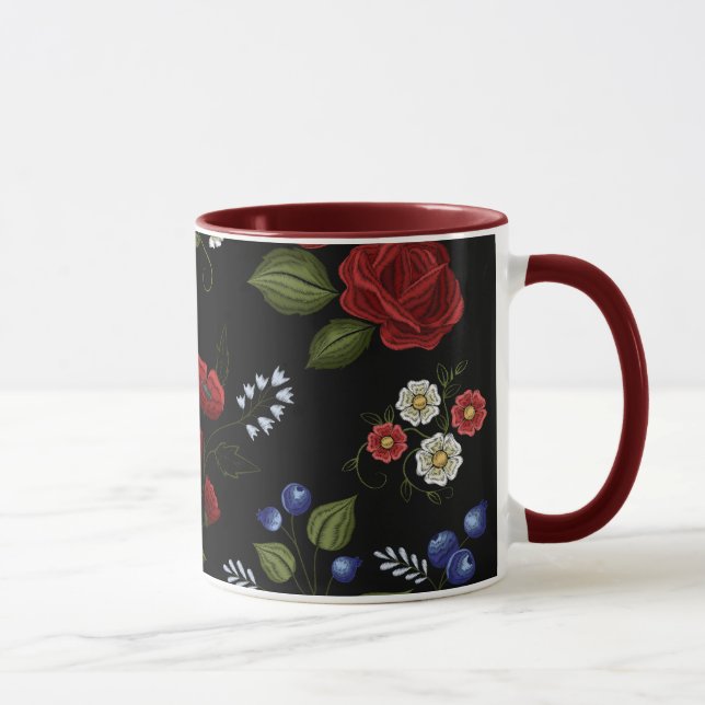 Flowers Mug (Right)