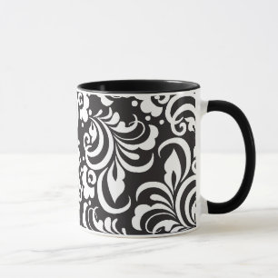 flowers mug