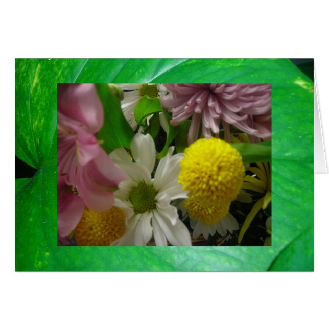 flowers n greens (Front Horizontal)