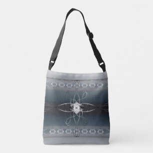 Flowers n Vines Crossbody Bag