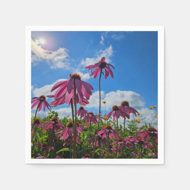 Flowers Napkin (Front)