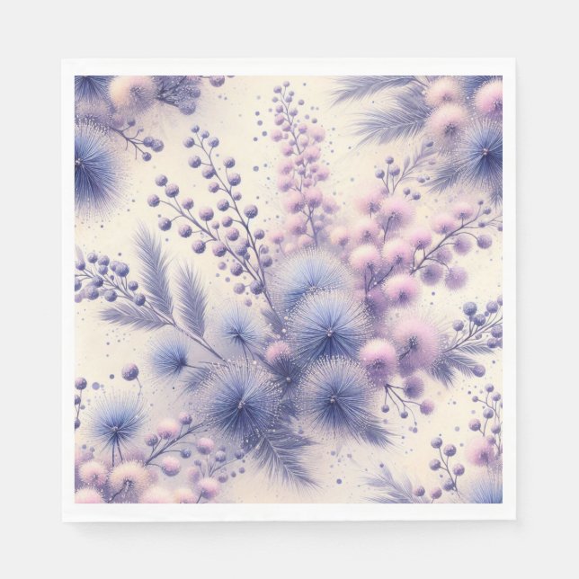 Flowers Napkin (Front)